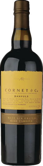 2019 Abbé Rous Cornet &amp; Cie Mise Tardive