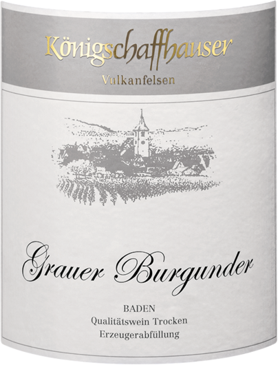 2023 Königschaffhauser Vulkanfelsen Grauburgunder