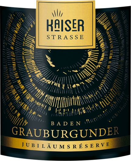 2023 Kaiserstrasse Grauburgunder Réserve 90 Jahre
