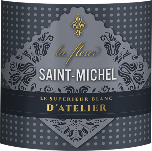 2021 La Fleur Saint-Michel Le Supérieur Blanc d'Atelier