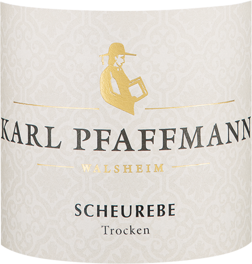 2023 Karl Pfaffmann Scheurebe