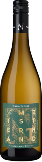 2023 Naturtalent Von Meisterhand Grauburgunder Réserve