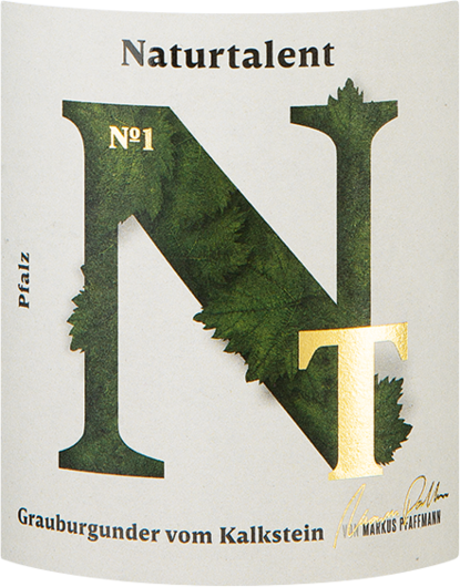 2023 Naturtalent Grauburgunder vom Kalkstein