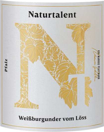 2023 Naturtalent Weißburgunder vom Löss