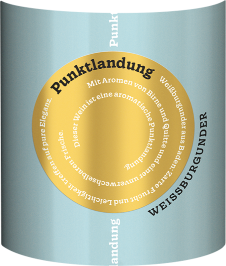 2023 Punktlandung Weißburgunder