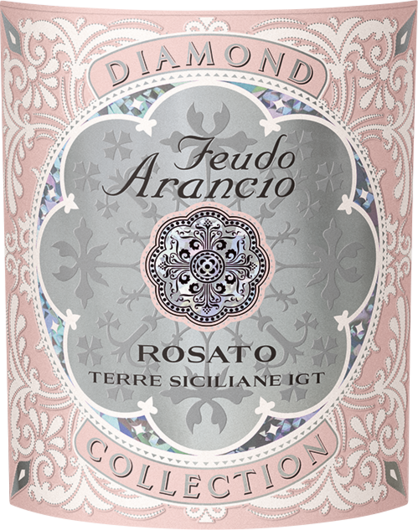 2023 Feudo Arancio Rosato Diamond Collection