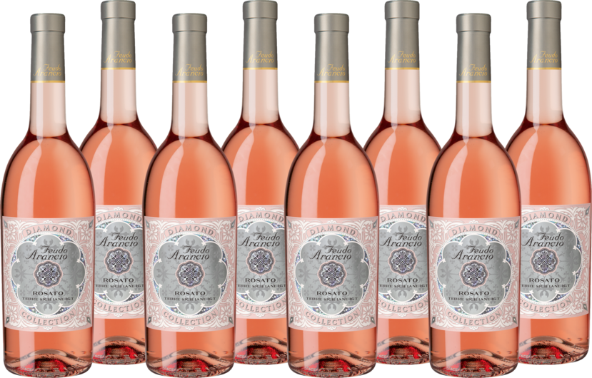 2023 Vorteilspaket Feudo Arancio Rosato Diamond Col.