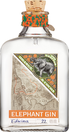 Elephant London Dry Gin Orange Cocoa