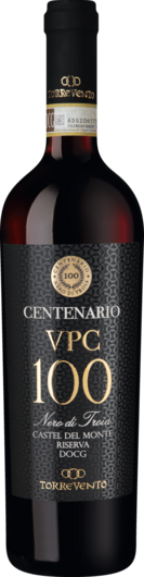 2015 VPC Centenario Nero di Troia Riserva