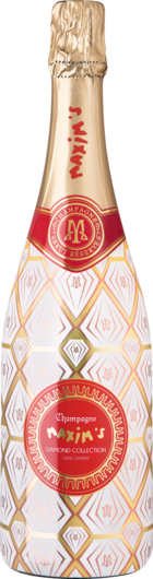 Champagne Maxim's Jubiläums Collection