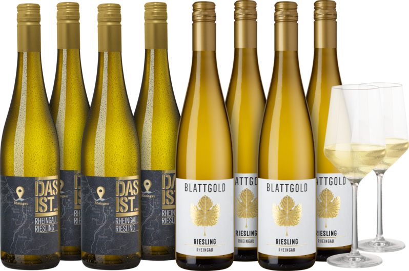 Weinpaket Rheingau Riesling