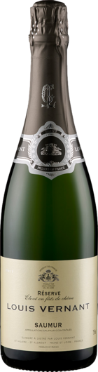 2017 Saumur Brut Réserve Elevé en fûts de chéne