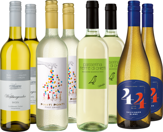 Weißwein-Sparpaket