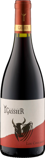 2017 Lou Coucardié Costières de Nîmes Bio