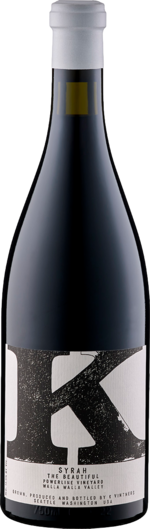 2017 K The Beautiful Syrah