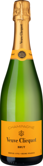 Champagne Veuve Clicquot Yellow Label