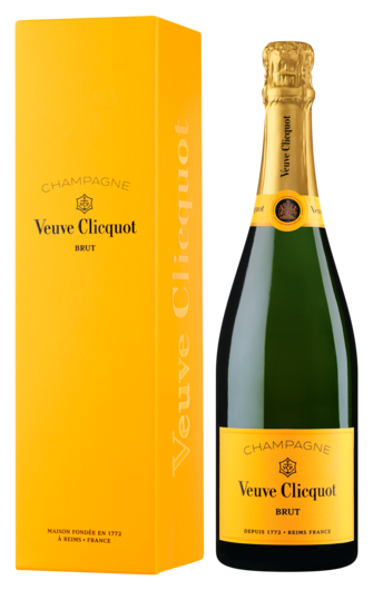 Champagne Veuve Clicquot Yellow Label