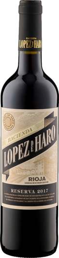 2017 Hacienda López de Haro Rioja Reserva