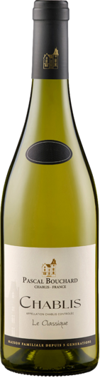 2022 Pascal Bouchard Chablis Le Classique