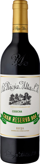 2015 La Rioja Alta Rioja Gran Reserva 904