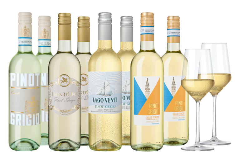 Pinot Grigio Probierpaket