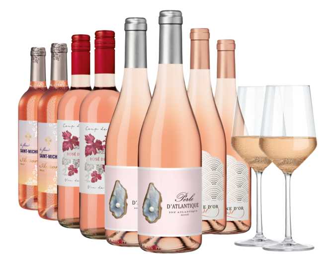 Frankreichs feine Rosés