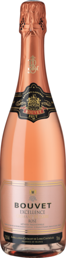 Bouvet Crémant Excellence Rosé
