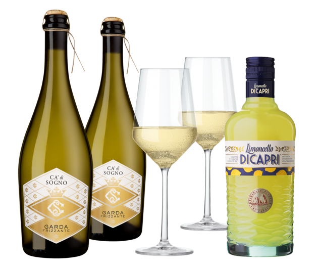 Tchibo Limoncello Spritz Paket