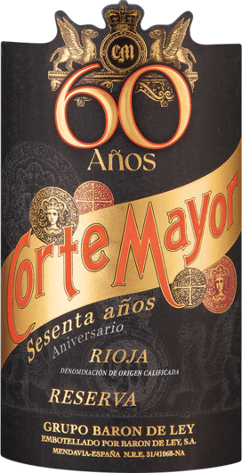 2019 Corte Mayor Rioja Reserva 60 años