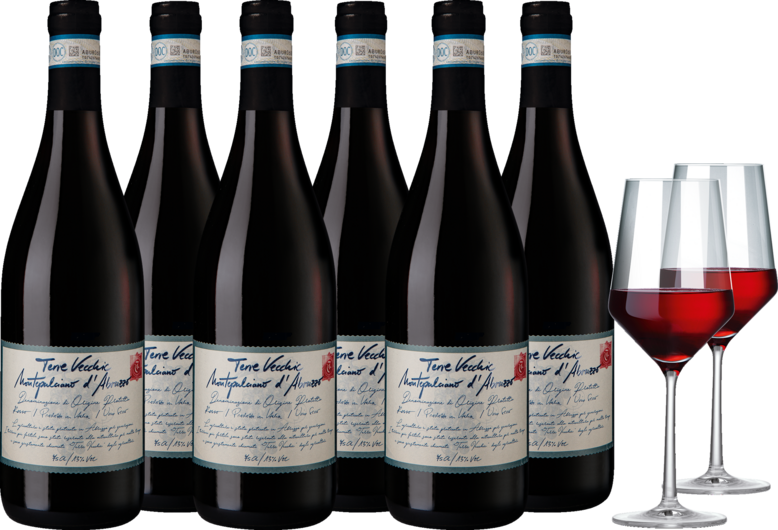 2022 Vorteilspaket Terre Vecchie Montepulciano