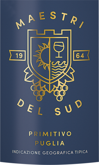 2023 Maestri del Sud Primitivo