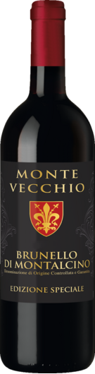 2019 Monte Vecchio Brunello Edizione Speciale