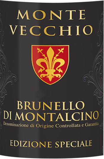2019 Monte Vecchio Brunello Edizione Speciale