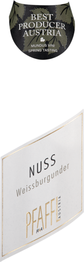 2023 Weißburgunder Nuss