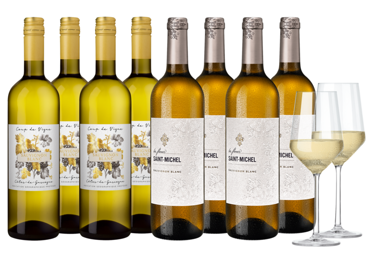 Weinpaket "Frankreichs Sauvignon Blancs"