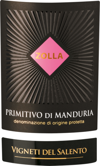 2021 Zolla Primitivo di Manduria