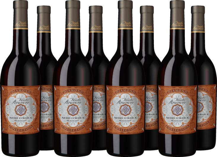 2022 Paket Feudo Arancio Nero d'Avola Diamond Col.