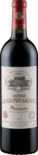 2013 Château Grand-Puy-Lacoste