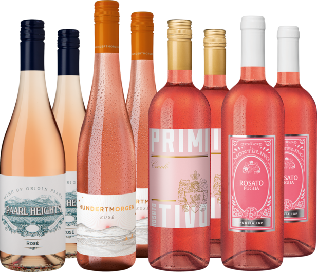 Frühlingshafte Rosé-Empfehlungen