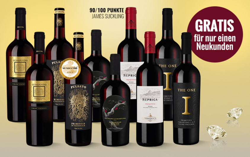 Prämie Primitivo