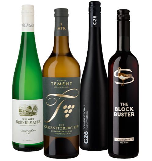 Podcast-Paket "Weinreise durch Österreich"