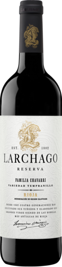 2017 Larchago Rioja Reserva