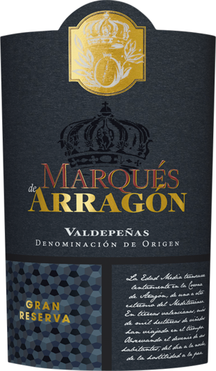 2018 Marqués de Arragón Gran Reserva