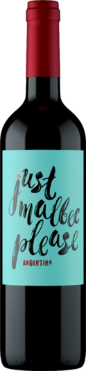 2018 Just Malbec Please