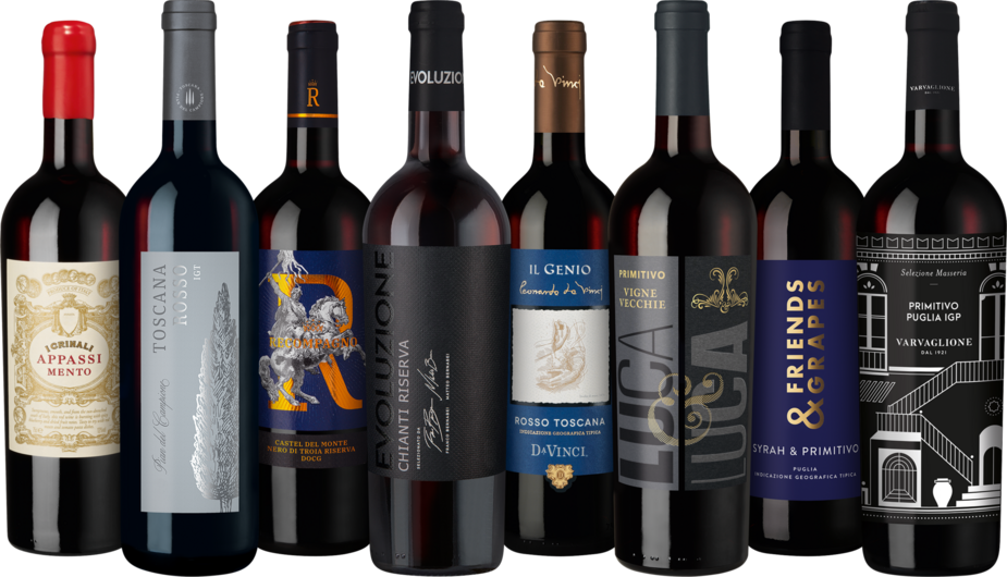 Best of Italien Probierpaket