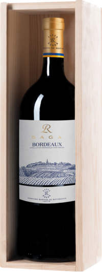 2020 Saga Bordeaux rouge