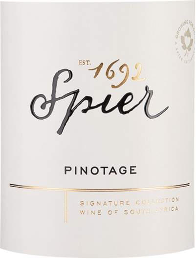 2022 Spier Signature Collection Pinotage