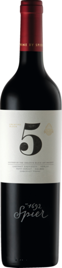 2021 Spier Creative Block 5 Red