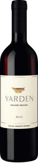 2019 Yarden Merlot