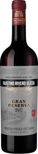 2017 Faustino Rivero Ulecia Gran Reserva
